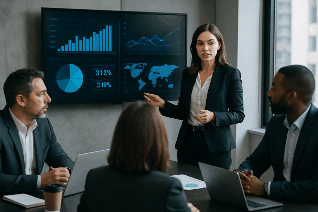 Como a tecnologia pode impactar no crescimento da sua empresa (Imagem: Marcela Peres/Get Update Softwares/Sora)
