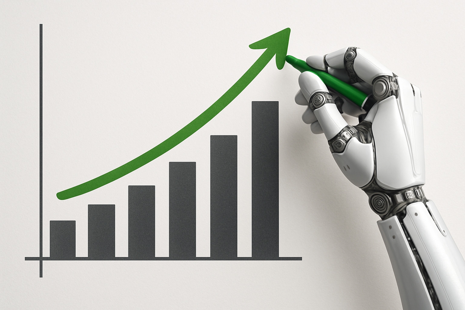 crescimento do pib com Inteligência Artificial